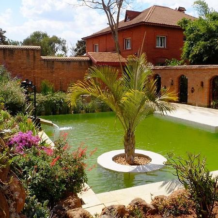 Eco Lodge Les Chambres Du Voyageur Antsirabe Bagian luar foto