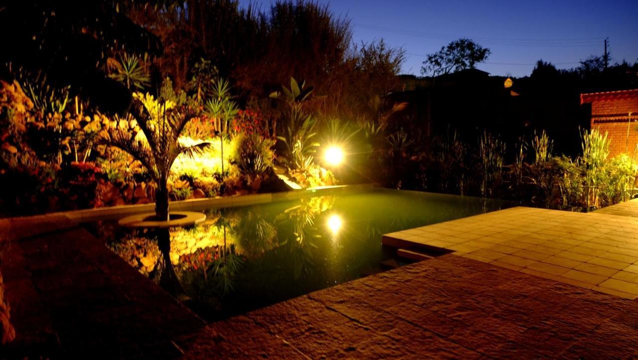 Eco Lodge Les Chambres Du Voyageur Antsirabe Bagian luar foto