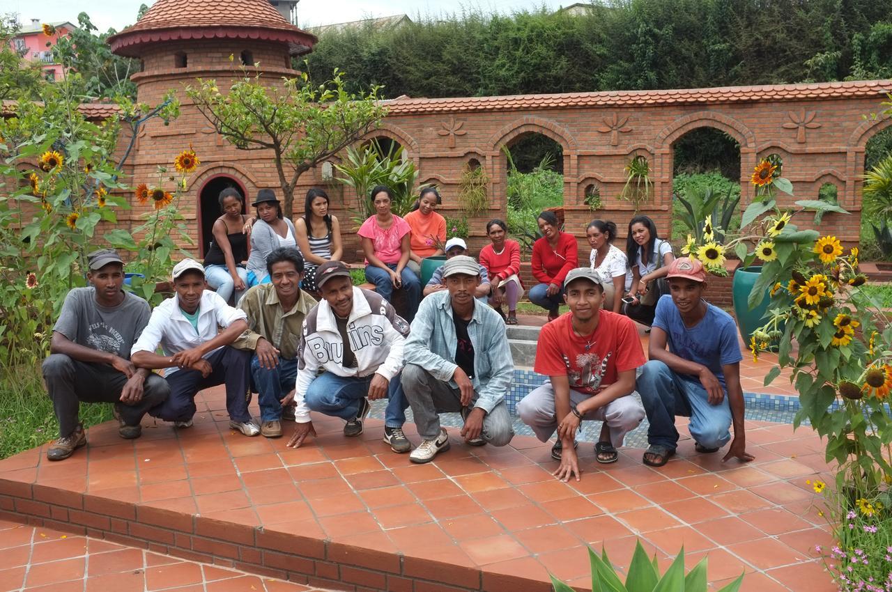 Eco Lodge Les Chambres Du Voyageur Antsirabe Bagian luar foto