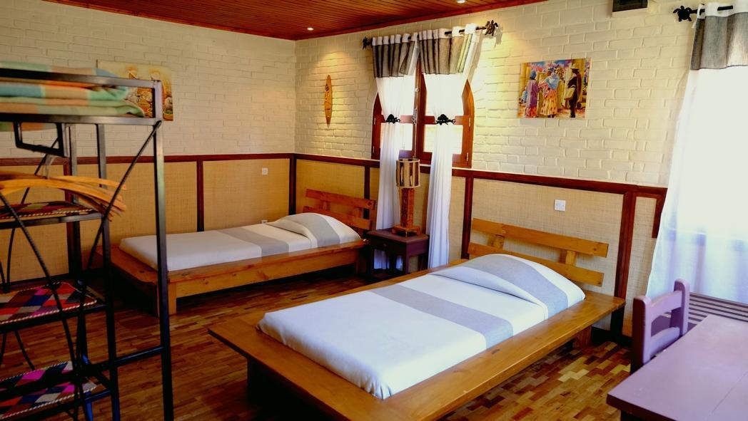 Eco Lodge Les Chambres Du Voyageur Antsirabe Bagian luar foto